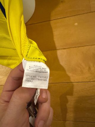 Camiseta Borussia Dortmund Original Talla M