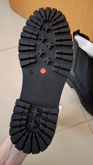 Botín Chelsea Negro