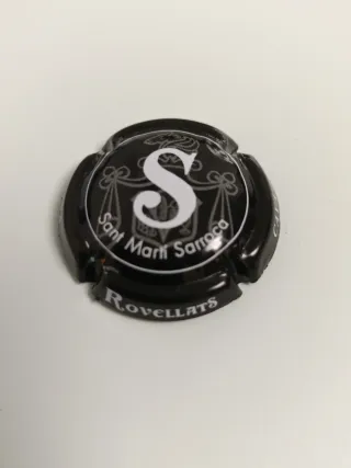 Placa de cava Rovellats letra S