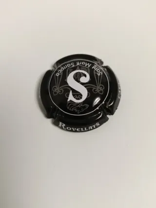 Placa de cava Rovellats letra S