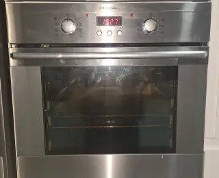 Horno Electrolux funciona perfectamente todo