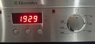 Horno Electrolux funciona perfectamente todo