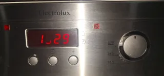 Horno Electrolux funciona perfectamente todo
