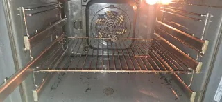 Horno Electrolux funciona perfectamente todo