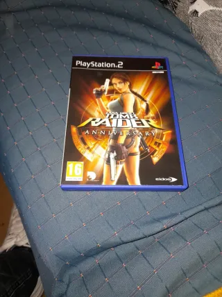 Lara Croft Tomb Raider Anniversary PS2
