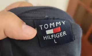 Camiseta Tommy Hilfiger Azul