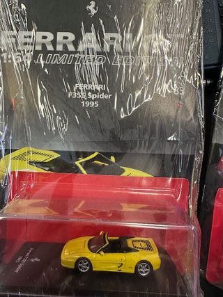 Ferrari F355 Spider 1995 Limited Ed. Modellino