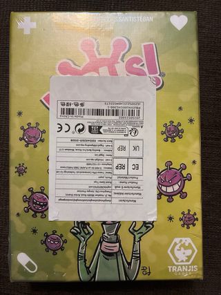 Juego Virus! Precintado a estrenar