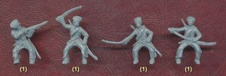 Maquetas Kuban Terek Cosacos 1/72