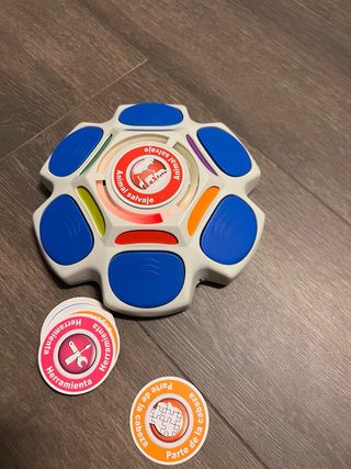 Juegos Stop y No te Enfades!