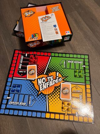 Juegos Stop y No te Enfades!