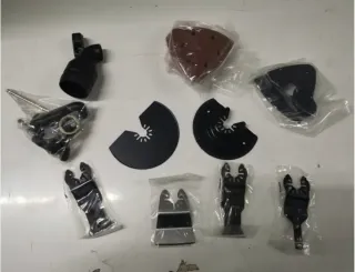 Multiherramienta Dewalt 18V XR  Batería y Cargador