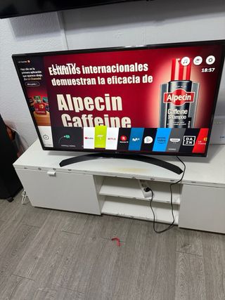 LG 43 Smart TV 4K UHD