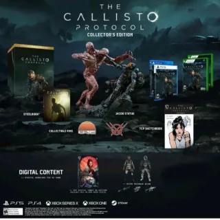 The Callisto Protocol Edición Coleccionista PS5