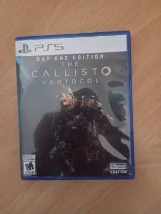 The Callisto Protocol Edición Coleccionista PS5