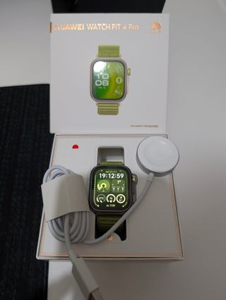Huawei Fit 4 Pro - Dorado/Verde