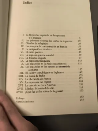 El exilio español – Guerra Civil  Historia