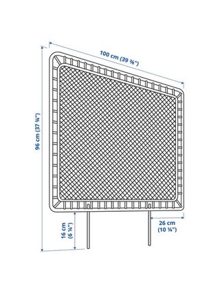 Cabecero Ratan Ikea Cama Individual
