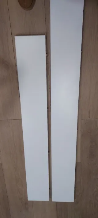 Tableros DM lacados blanco