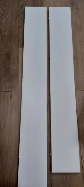 Tableros DM lacados blanco