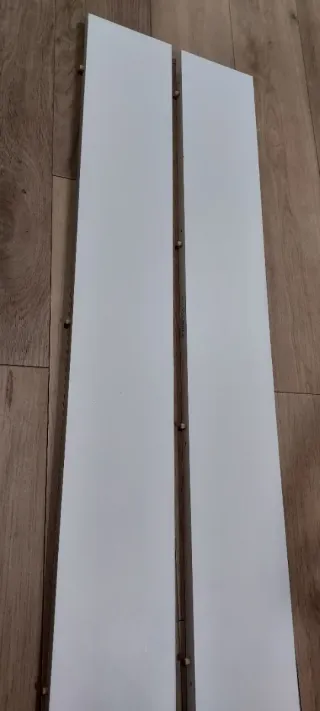 Tableros DM lacados blanco