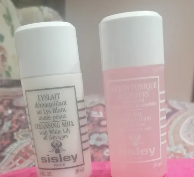Sisley Leche Limpiadora y Loción Floral