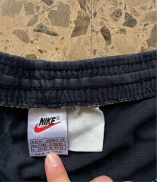 Pantalón corto Nike vintage
