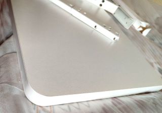 Mesa abatible pared blanca 100x30 cm