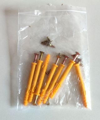 Mesa abatible pared blanca 100x30 cm