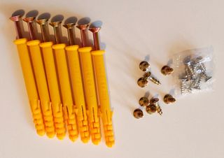 Mesa abatible pared blanca 100x30 cm