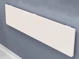 Mesa abatible pared blanca 100x30 cm