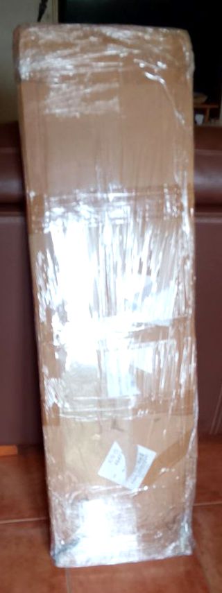 Mesa abatible pared blanca 100x30 cm