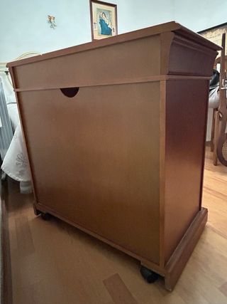 Mueble auxiliar cerezo con cajón y puertas