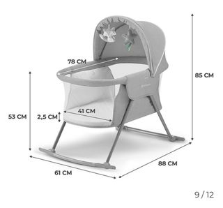 Moisés / Cuna de viaje