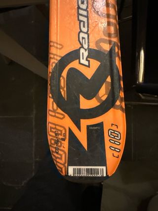 Esquís Rossignol Radical Niños