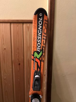Esquís Rossignol Radical Niños
