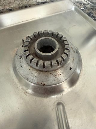 Cocina de gas Smeg 4 fuegos