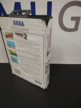 Sonic the Hedgehog 2 - Sega Master System