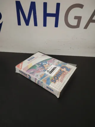 Sonic the Hedgehog 2 - Sega Master System
