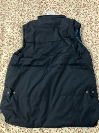 Chaleco Vesin Polar Negro Talla XL