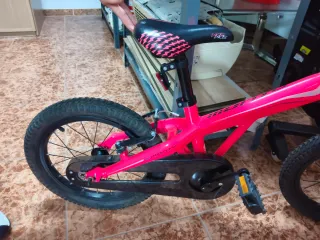 Bicicleta Monty niña rosa