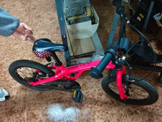 Bicicleta Monty niña rosa