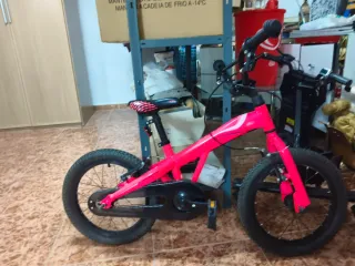 Bicicleta Monty niña rosa