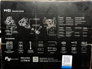 Stabilizzatore per casco moto e auto per GoPro