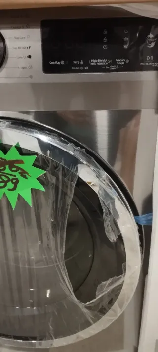 Lavadora Johnson 10kg Clase A Inox