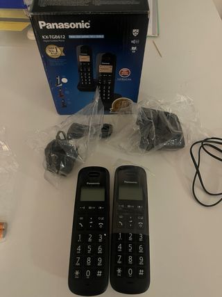 Teléfono Inalámbrico Panasonic KX-TGB612