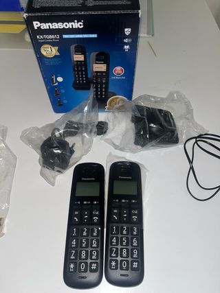 Teléfono Inalámbrico Panasonic KX-TGB612