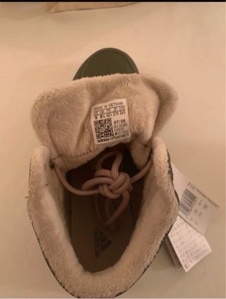 Adidas Hoops 3.0 Mid Scarpa Unisex Verde