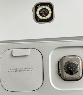 Apple Watch Ultra 1 con AppleCare+