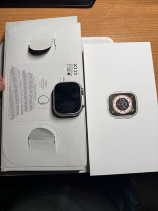 Apple Watch Ultra 1 con AppleCare+